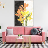 Schwerpunkt I Leinwanddruck (Insitu (Wohnzimmer))