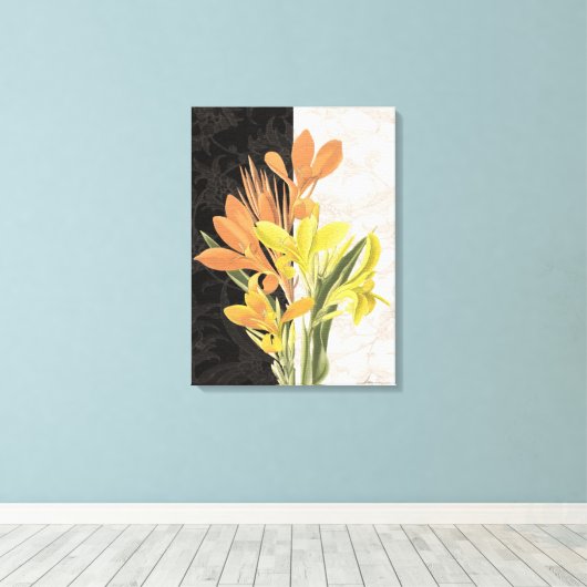 Schwerpunkt I Leinwanddruck (Insitu (Holzboden))