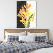 Schwerpunkt I Leinwanddruck (Insitu (Schlafzimmer))