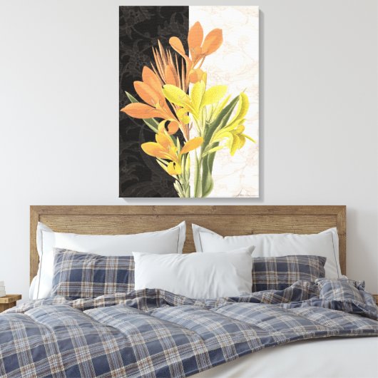 Schwerpunkt I Leinwanddruck (Insitu (Schlafzimmer))