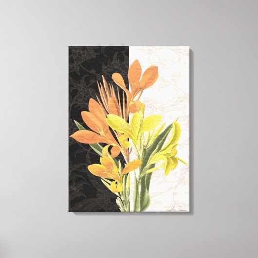 Schwerpunkt I Leinwanddruck (Vorderseite)