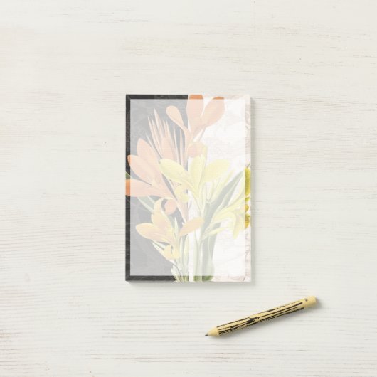 Schwerpunkt I Post-it Klebezettel (Auf Schreibtisch)