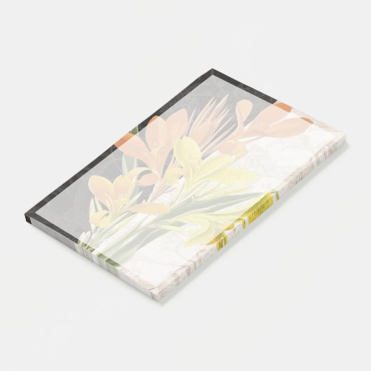 Schwerpunkt I Post-it Klebezettel (angewinkelt)