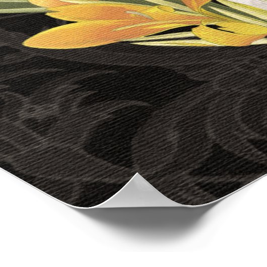 Schwerpunkt I Poster (Ecke)