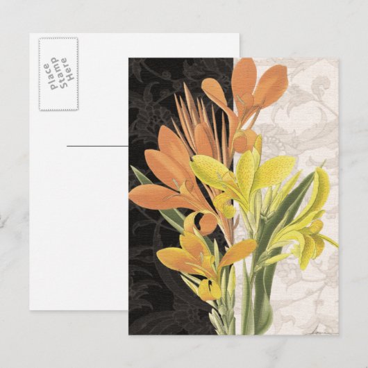 Schwerpunkt I Postkarte (Vorne/Hinten)