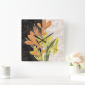 Schwerpunkt I Quadratische Wanduhr (Zuhause)