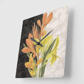 Schwerpunkt I Quadratische Wanduhr (Winkel)