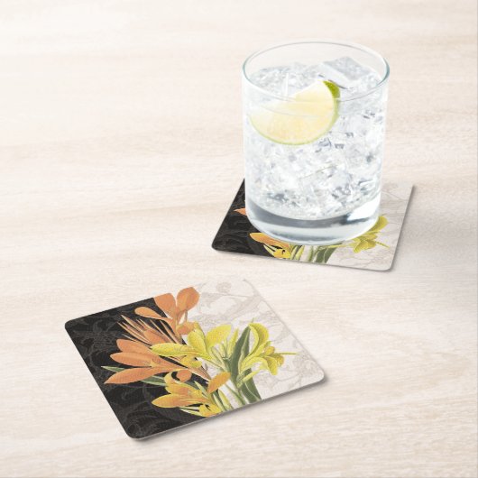 Schwerpunkt I Rechteckiger Pappuntersetzer (Vor Ort)