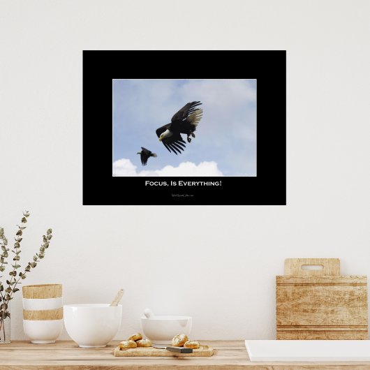 SCHWERPUNKT IST ALLES Plakat (Küche)