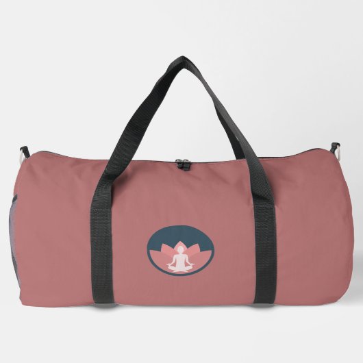 Schwerpunkt Kälte Duffle Bag (Rückseite)