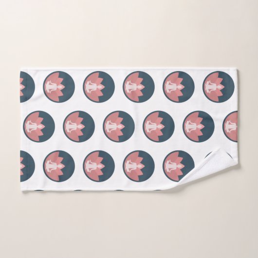 Schwerpunkt Kälte Handtuch (Handtuch)