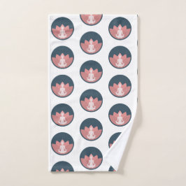 Schwerpunkt Kälte Handtuch