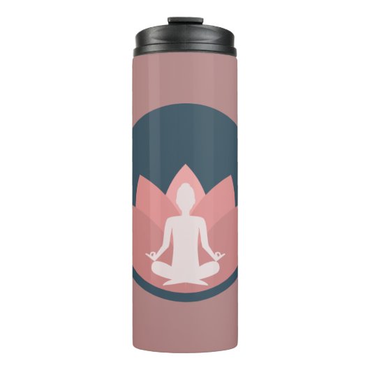 Schwerpunkt Kälte Thermosbecher (Vorderseite)