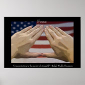 Schwerpunkt Kampfkunst Inspiration Poster (Vorne)