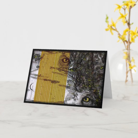 Schwerpunkt Karte (Gelbe Blume)