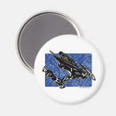 SCHWERPUNKT MAGNET (Vorderseite/Rückseite)