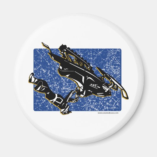 SCHWERPUNKT MAGNET (Vorne)