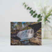 Schwerpunkt Natur - Norwegen Postkarte (Stehend Vorderseite)