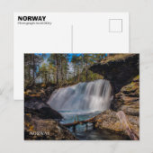 Schwerpunkt Natur - Norwegen Postkarte (Vorne/Hinten)