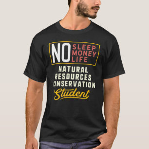 Schwerpunkt Naturschutz Studierende T-Shirt