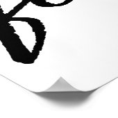 Schwerpunkt Poster (Ecke)