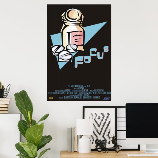 Schwerpunkt Poster (Heimbüro)