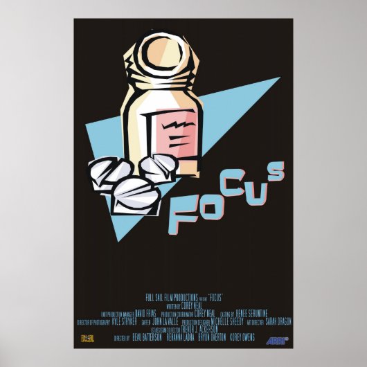 Schwerpunkt Poster (Vorne)