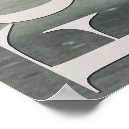 Schwerpunkt Poster (Ecke)