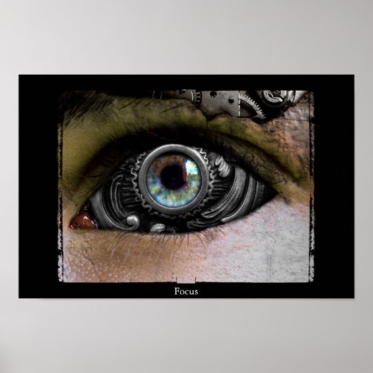 Schwerpunkt Poster (Vorne)