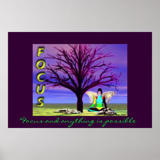 Schwerpunkt Poster (Vorne)