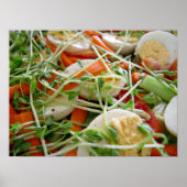 Schwerpunkt Salat Poster (Vorne)