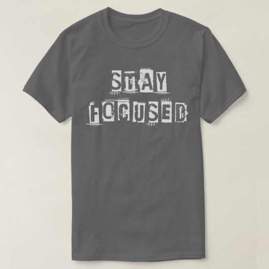 Schwerpunkt T-Shirt (Design vorne)