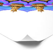 Schwerpunkt täglich 11.23.17 Buddha Mandala Poster (Ecke)