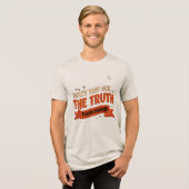 Schwerpunkt Tri-Blend Shirt (Vorderseite voll)