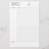 Schwerpunkte (Vorderseite)