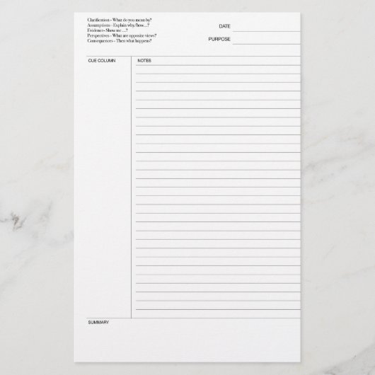 Schwerpunkte (Vorderseite)