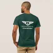 Schwerpunktshandbuch"Apokalypse GRILLEN" T-Shirt (Schwarz voll)