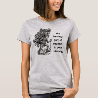 Schwerstes Ding in meinem Rucksack Lustiges T-Shir T-Shirt