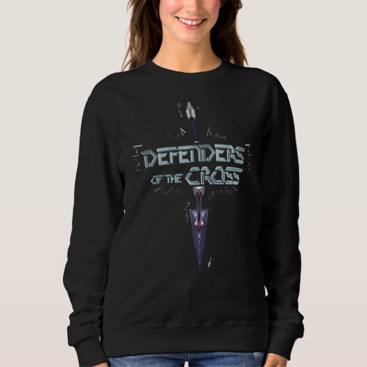 Schwert 1 sweatshirt (Vorderseite)