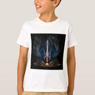 Schwert der Fraktal Kunst T-Shirt