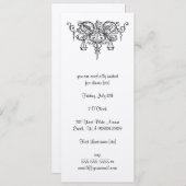 Schwert der Gerechtigkeit (mit Skalen) Einladung (Vorne/Hinten)