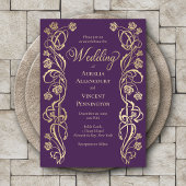 Schwert der königlichen Rose Einladung