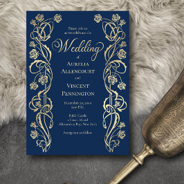 Schwert der königlichen Rose Einladung