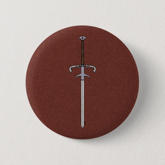 Schwert des 16. Jahrhunderts Button (Vorderseite)