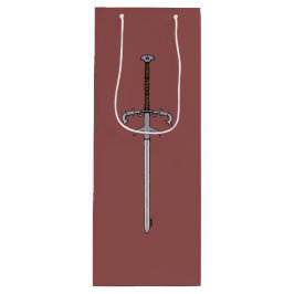 Schwert des 16. Jahrhunderts Geschenktüte Für Weinflaschen