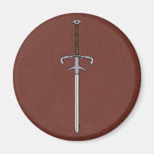 Schwert des 16. Jahrhunderts Magnet