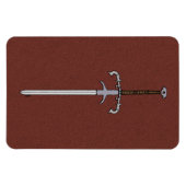 Schwert des 16. Jahrhunderts Magnet (Horizontal)