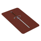 Schwert des 16. Jahrhunderts Magnet (Rechte Seite)