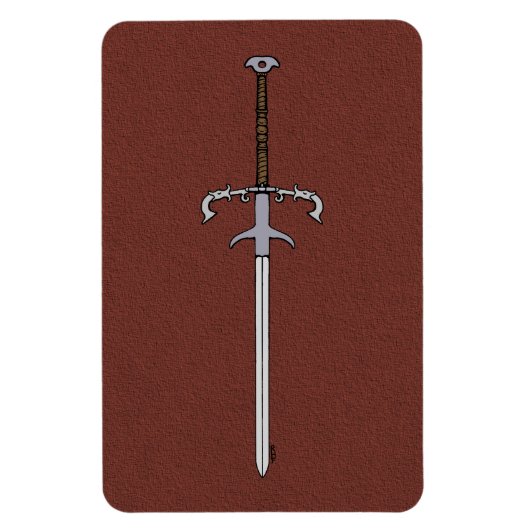 Schwert des 16. Jahrhunderts Magnet (Vertikal)