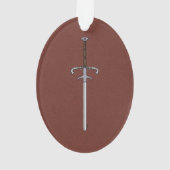 Schwert des 16. Jahrhunderts Ornament (Rückseite)